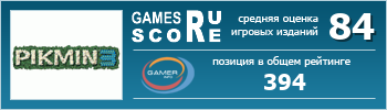 ruScore рейтинг игры Pikmin 3