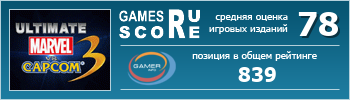ruScore рейтинг игры Ultimate Marvel vs. Capcom 3