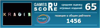 ruScore рейтинг игры Krater