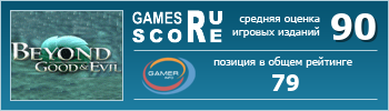 ruScore рейтинг игры Beyond Good & Evil (За гранью добра и зла)