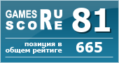 ruScore рейтинг игры F1 2012