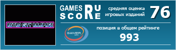 ruScore рейтинг игры Retro City Rampage