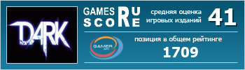 ruScore рейтинг игры DARK