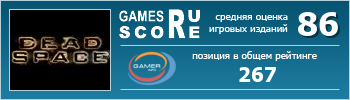 ruScore рейтинг игры Dead Space