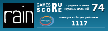 ruScore рейтинг игры Rain (Дождь)