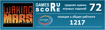 ruScore рейтинг игры Waking Mars
