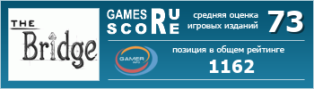 ruScore рейтинг игры The Bridge