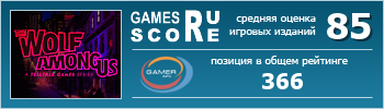 ruScore рейтинг игры The Wolf Among Us
