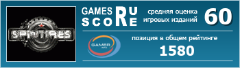 ruScore рейтинг игры Spintires: MudRunner