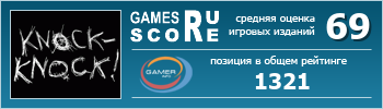 ruScore рейтинг игры Тук-тук-тук (Knock-Knock)