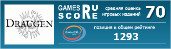 ruScore рейтинг игры Draugen