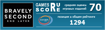 ruScore рейтинг игры Bravely Second: End Layer