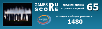 ruScore рейтинг игры Kholat