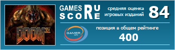 ruScore рейтинг игры Doom 3