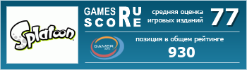 ruScore рейтинг игры Splatoon