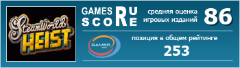 ruScore рейтинг игры SteamWorld Heist