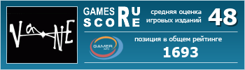 ruScore рейтинг игры Vane