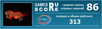 ruScore рейтинг игры The Banner Saga 2