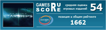 ruScore рейтинг игры Sid Meier's Starships