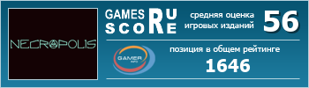 ruScore рейтинг игры Necropolis