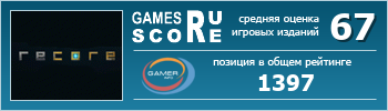 ruScore рейтинг игры ReCore