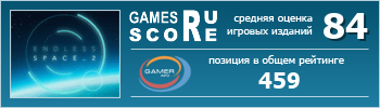 ruScore рейтинг игры Endless Space 2