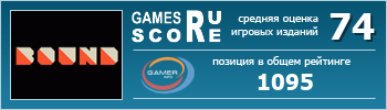 ruScore рейтинг игры Bound
