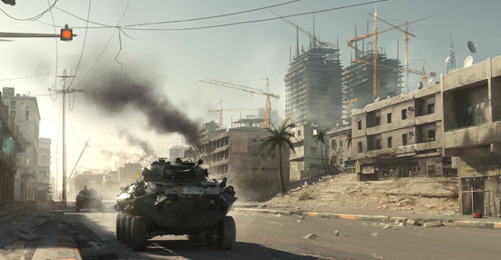 Battlefield 3 vs. Call of Duty: Modern Warfare 3