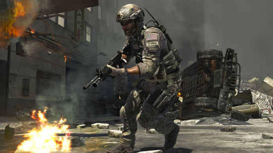Battlefield 3 vs. Call of Duty: Modern Warfare 3