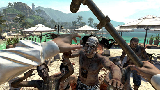 Скриншот игры Dead Island.