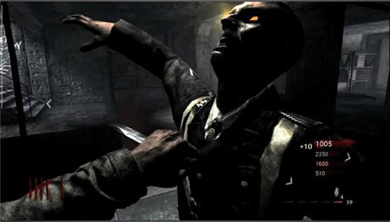 Вот так выглядит зомби в Call of Duty: Black Ops.