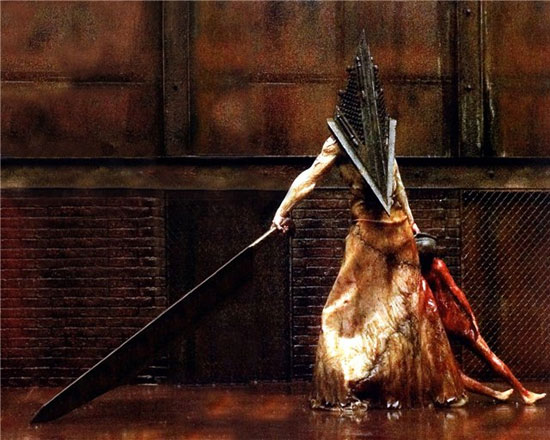 Вот так выглядит один из монстров Silent Hill 2.