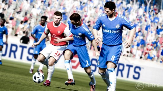 FIFA 12 стала очень красочной.