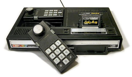 Консоль ColecoVision и устройство управления для нее в те времена считались лучшими.