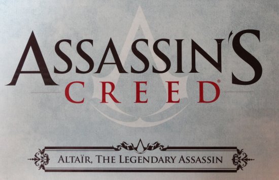 Altaïr, The Legendary Assassin