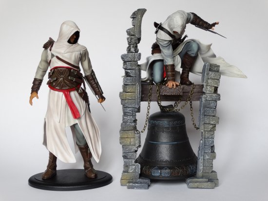 Альтаир из лимитированного издания первой части Assassin’s Creed; Altaïr, The Legendary Assassin