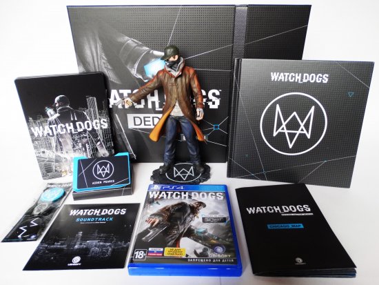 Watch_Dogs DEDSEC Edition