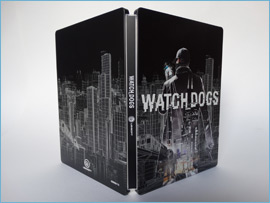 Watch_Dogs DEDSEC Edition – стилбук DVD-размера