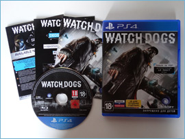 Watch_Dogs DEDSEC Edition – диск, инструкция, коды на загрузку дополнительных материалов, рекламный буклет