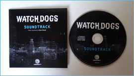 Watch_Dogs DEDSEC Edition – саундтрек в бумажном конверте