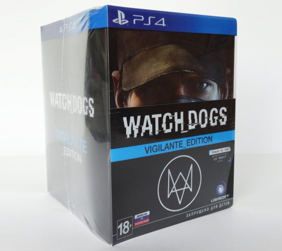 Watch_Dogs Vigilante Edition