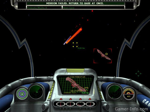 1998 – X-COM: Interceptor