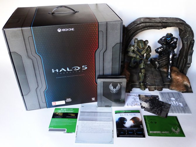 Halo 5: Guardians Limited Collector's Edition