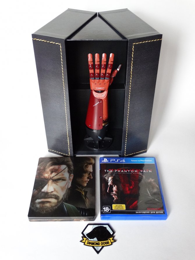 Metal Gear Solid V: The Phantom Pain Collector’s Edition