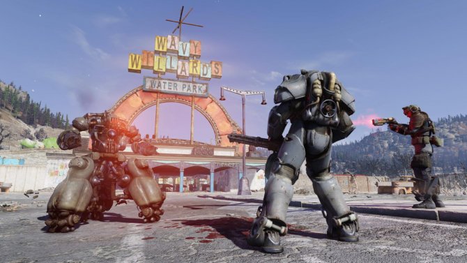 На протяжении полутора года Fallout 76 уморяла игроков своими багами.