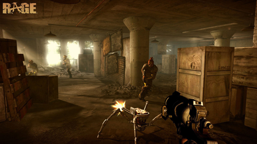 Скриншот к игре Rage