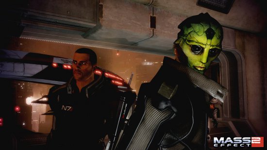 Новые скриншоты Mass Effect 2
