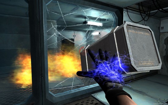 Скриншот к игре Twin Sector