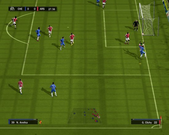 Скриншот к игре FIFA 10