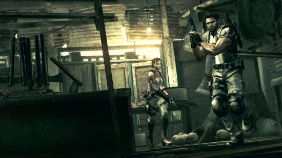 Скриншот игры Resident Evil 5